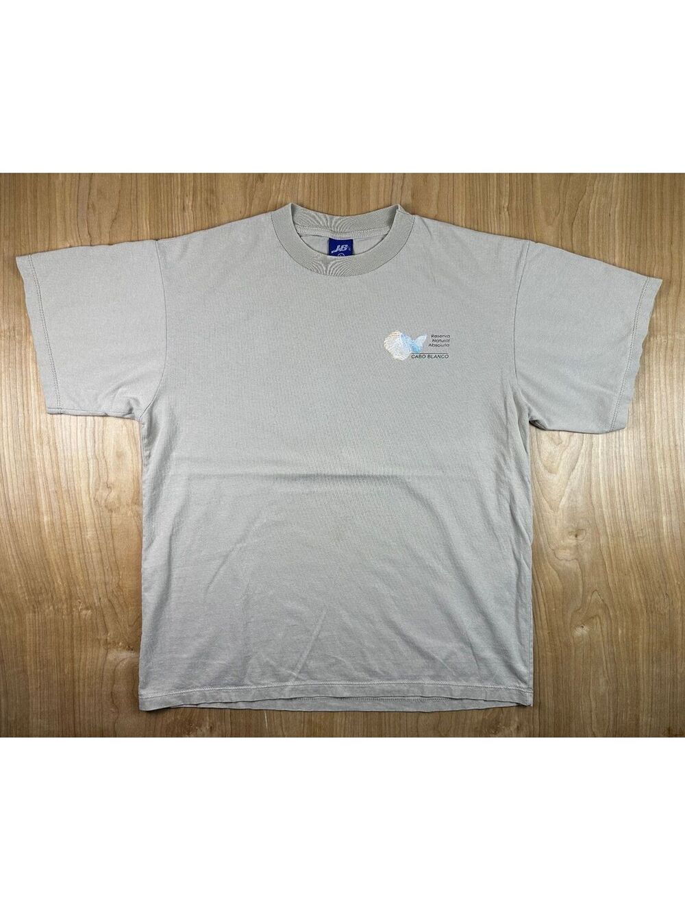 Vintage 90s Costa Rica Nature Reserve tshirt Cabo Blanco large wildlife gorpcore
